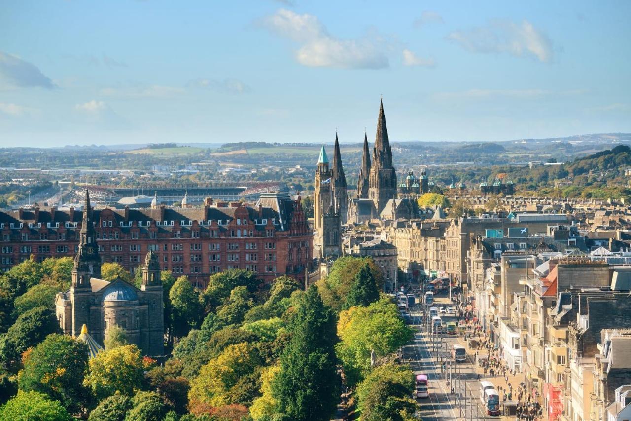 Delightful Ground Floor Double Room With En-Suite Edimburgo Exterior foto